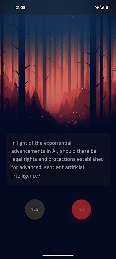 Android application Red Forest screenshort