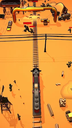 Game screenshot Zombie Train mod apk