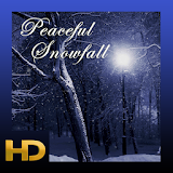 Peaceful Snowfall HD icon