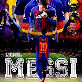 Messi Barcelona Wallpaper icon