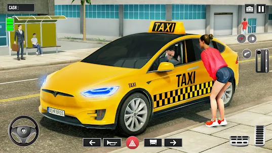 Taxi Car Driving Game 3D Drive