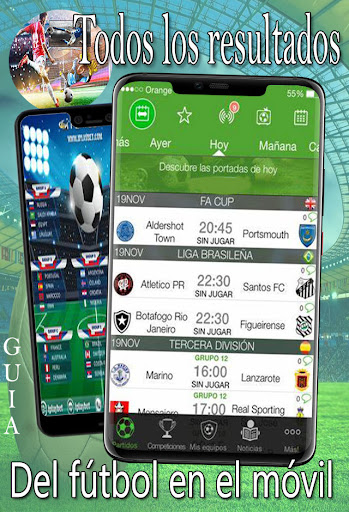 Android application Como ver Futbol en Vivo screenshort
