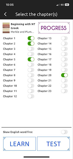 Greek For All Vocab screenshot 7