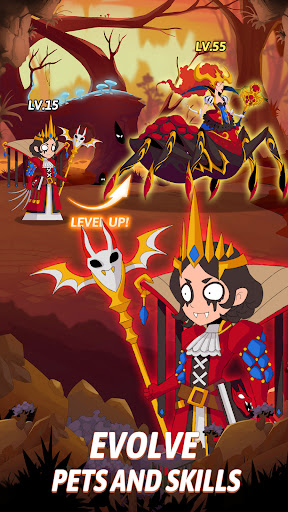 Android application Friends And Heros screenshort