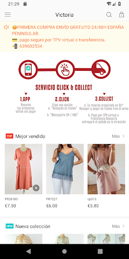 Victoria Moda Screen 2