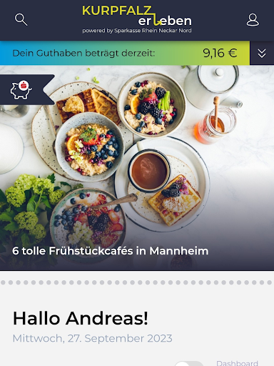 Android application KURPFALZerleben App screenshort