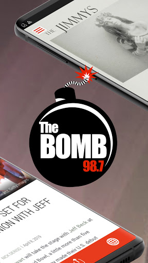 Screenshot of 98.7 The Bomb (KPRF)