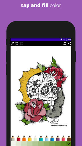 Download Colorbit Skull Coloring Pages Free For Android Colorbit Skull Coloring Pages Apk Download Steprimo Com