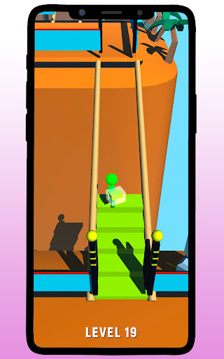 Bridge Build Runner Stair Rush Screen 3