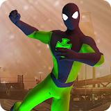 Spider Hero Epic Battle Robot icon