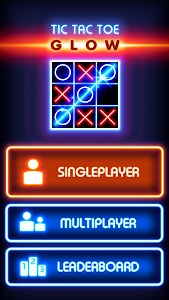 Tic Tac Toe Glow: 2 Players Unknown