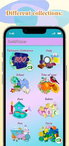 Android application Simple Frames for your photos screenshort