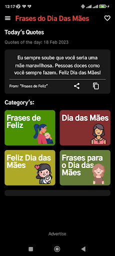 Frases do Dia Das Mães Screen 2