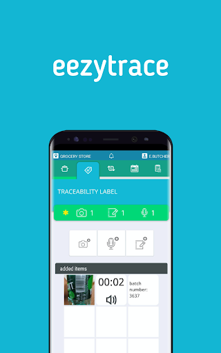 eezytrace Screen 2