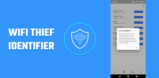 WiFi Thief Identifier (IP)