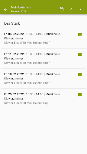 Kreismusikschule LDS Screen 2