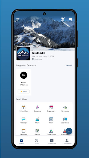 Skidaddle Screen 2