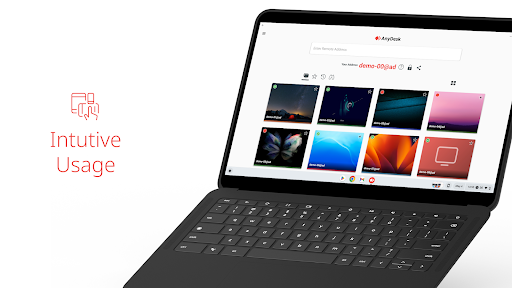 AnyDesk Remote Desktop screenshot