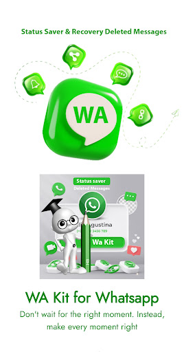 Wa Status Saver & Deleted Chat Screen 2