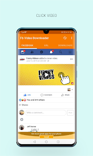 Facebook Video Downloader APK (v4,5,6,9) For Android 2