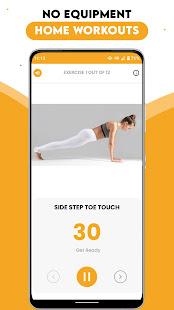 Home Workout: No Equipment, Full Body Exercise App