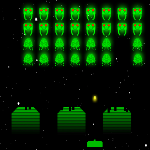 Invaders - Classic Shooter  Icon