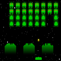 Invaders - Classic Retro Arcade Space Shooter