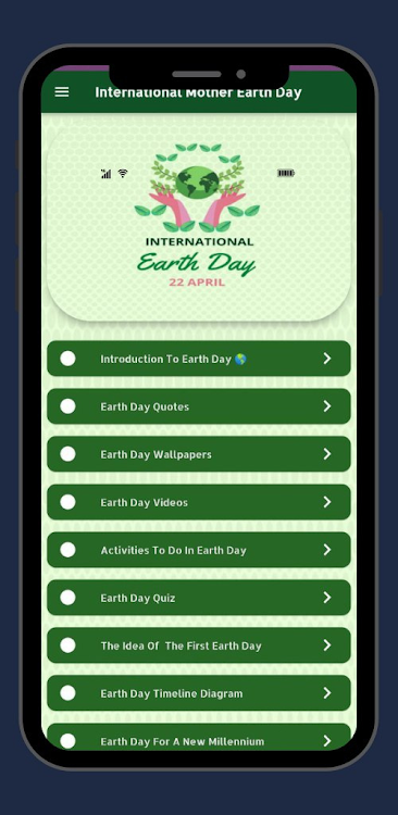 International Mother Earth Day - 2 - (Android)