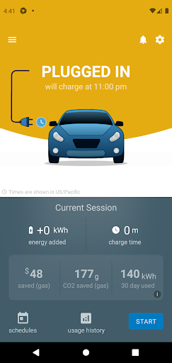 Eaton EV Charger Manager Screen 2