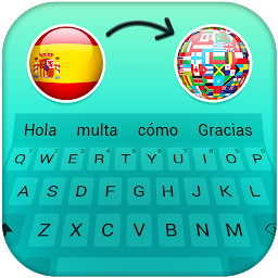 Icon image Spanish keyboard: voice typing