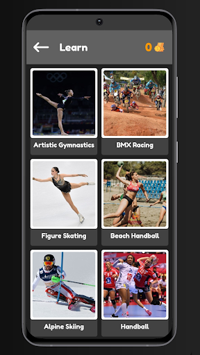 Sports Quiz - Guess the Sports