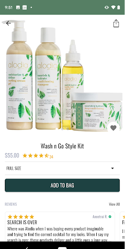 Alodia Hair Care Screen 2