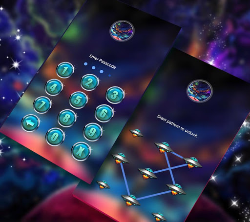 Magic Night Launcher Theme