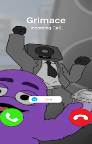 Grimace Shake Call Simulator 1.0 APK + Mod (Free purchase) for Android