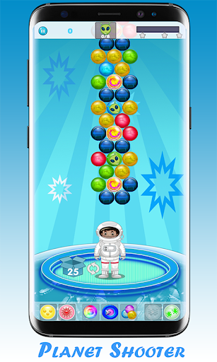 Planet Shooter Catch Aliens