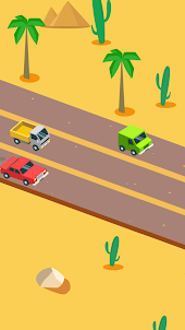 Traffic Run 3D