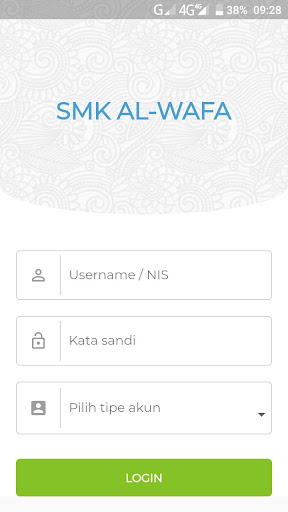 Kunci - SMK Al-Wafa Screen 2