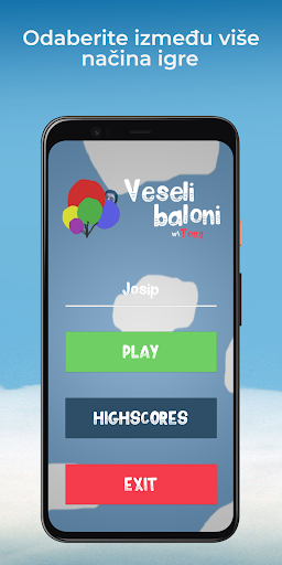 Veseli baloni Screen 2