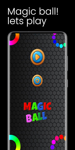 Android application Magic Ball screenshort