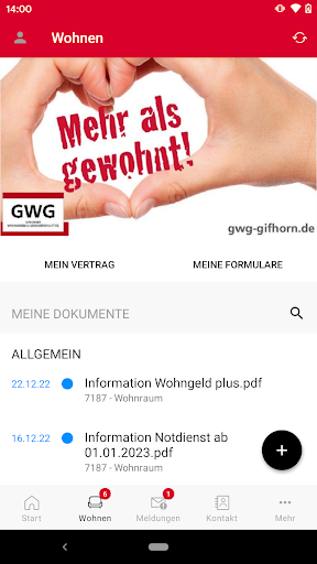 MEINE GWG Gifhorn Screen 3