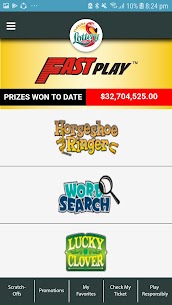 Florida Lottery Mobile Application 3
