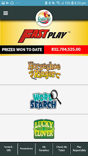 Florida Lottery Mobile Application