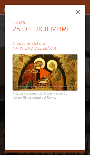 Evangelio Orado Screen 3