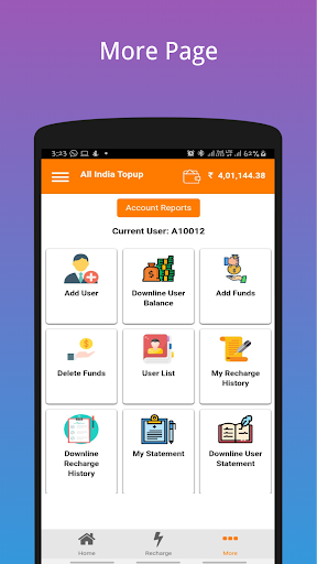 All India Topup Multi Recharge Screenshot