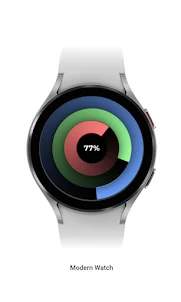 Concentric Watch Face