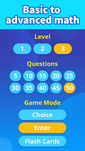 Multiplication: Flash Cards एंड्रॉइड গেম স্ক্রিনশট 5