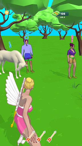 Cupids Arrow 3D Screen 2