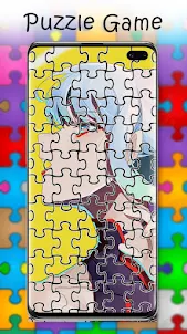 Edgerunner Puzzle Jigsaw Game