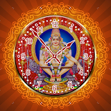 Ayyappa Clock Live Wallpaper icon