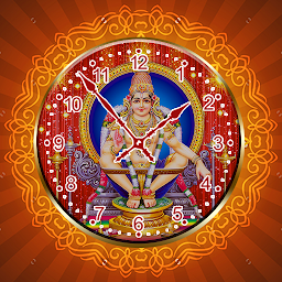 Icon image Ayyappa Clock Live Wallpaper